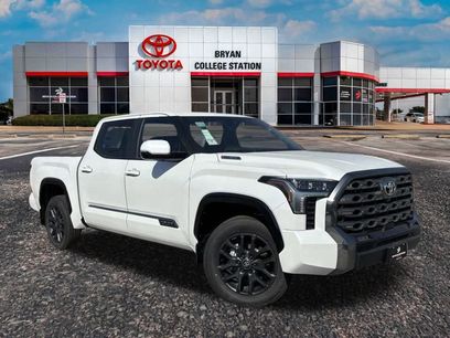 New 2025 Toyota Tundra Platinum