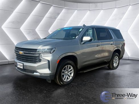 Certified 2024 Chevrolet Tahoe LT image 1