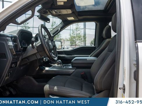 Used 2023 Ford F150 XLT w/ Equipment Group 302A High AWD/4WD image 3