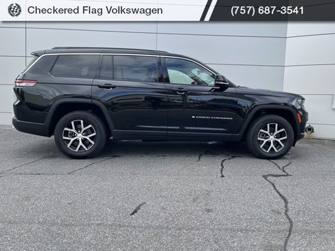 Used 2024 Jeep Grand Cherokee L Limited w/ Trailer Tow Package image 5