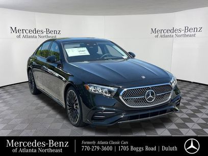 New 2026 Mercedes-Benz E 450 4MATIC Sedan