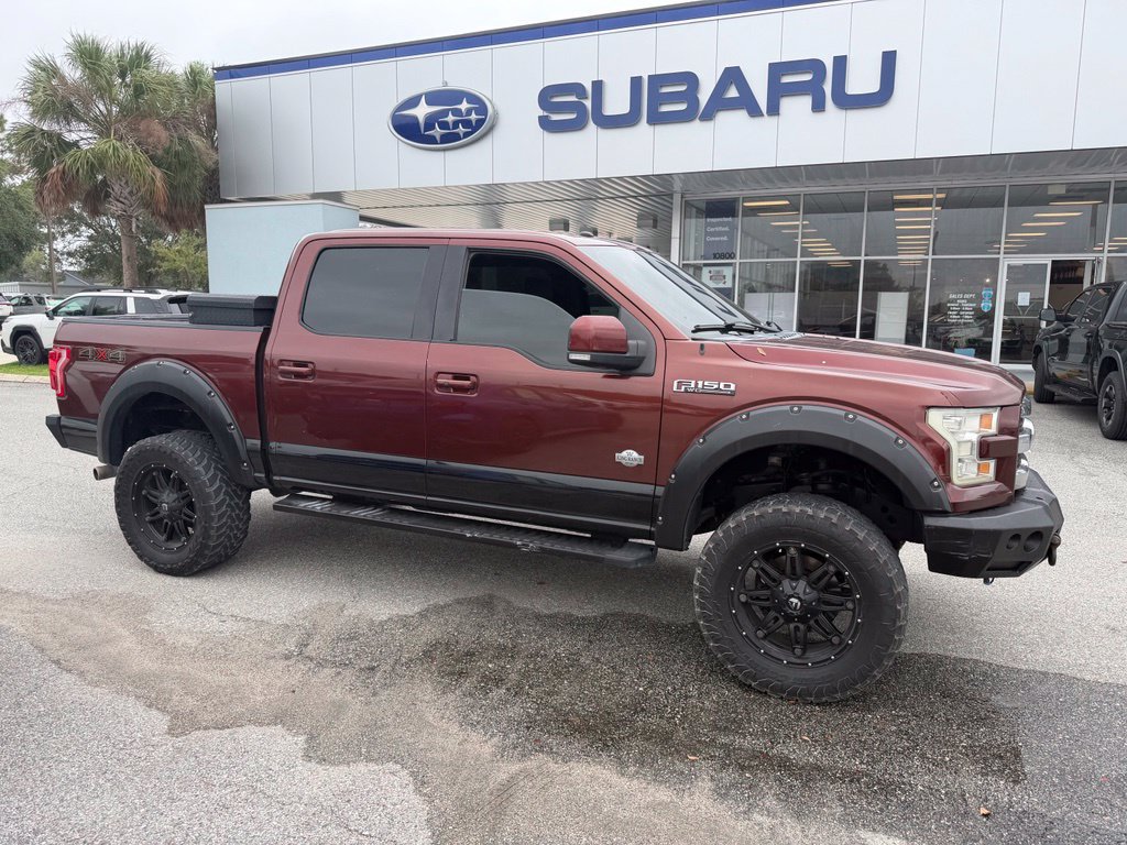 Used 2016 Ford F150 King Ranch w/ Trailer Tow Package AWD/4WD image 2