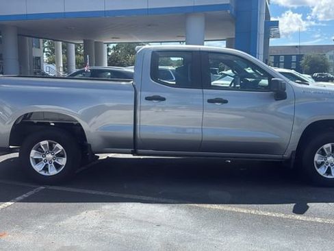 Used 2025 Chevrolet Silverado 1500 W/T RWD image 8