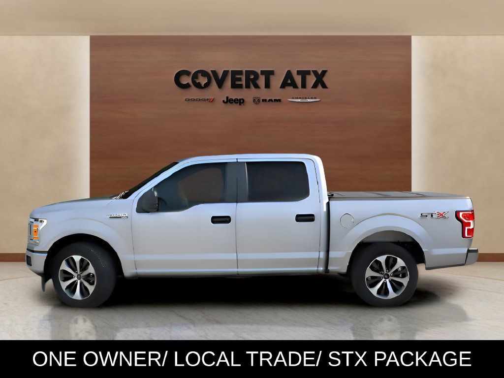 Used 2020 Ford F150 XL w/ Equipment Group 101A Mid RWD image 2