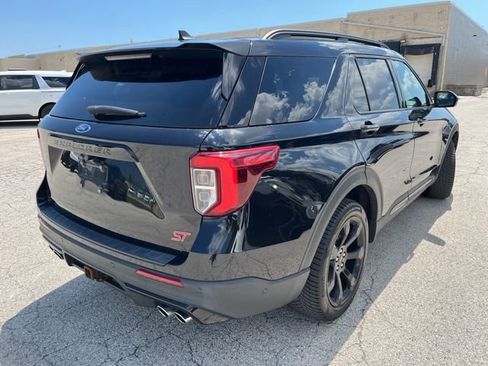 Used 2021 Ford Explorer ST w/ Equipment Group 401A AWD/4WD image 2