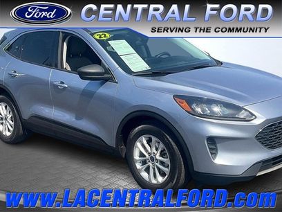 Certified 2022 Ford Escape SE