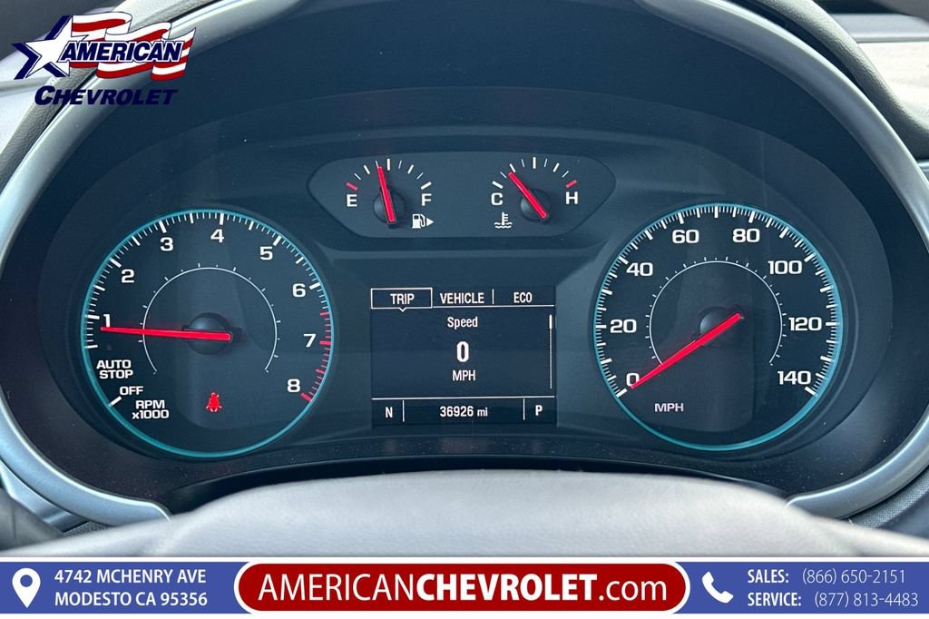 Used 2025 Chevrolet Malibu LT FWD image 34
