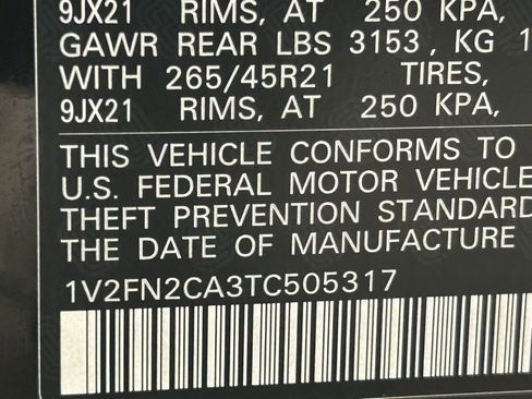 New 2026 Volkswagen Atlas SEL Premium R-Line image 65