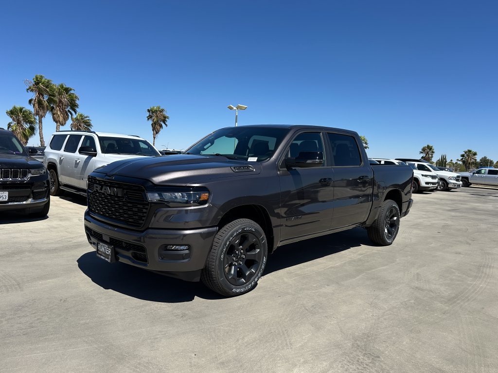 New 2026 RAM 1500 Big Horn w/ Night Edition AWD/4WD image 2