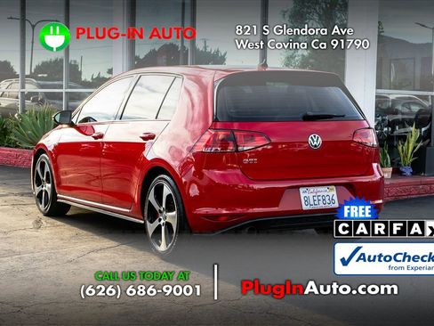 Used 2016 Volkswagen GTI Autobahn w/ Lighting Package (SEL) image 2