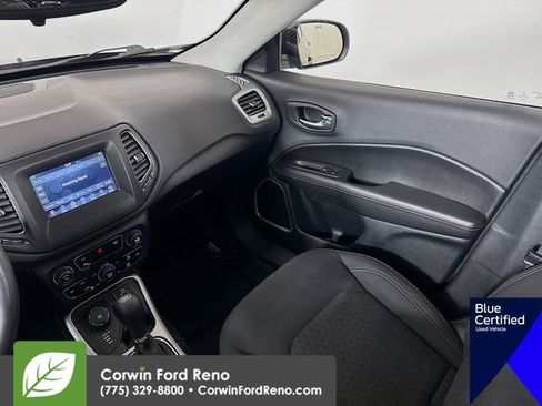 Used 2018 Jeep Compass Sport w/ Tech Group image 25