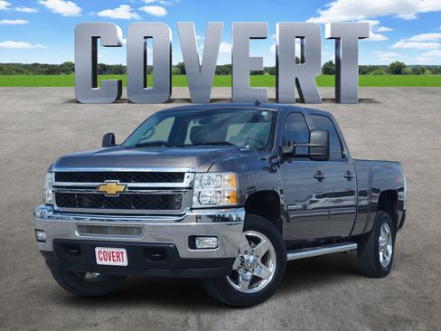 Used 2013 Chevrolet Silverado 2500 LTZ w/ LTZ Plus Package AWD/4WD image 1