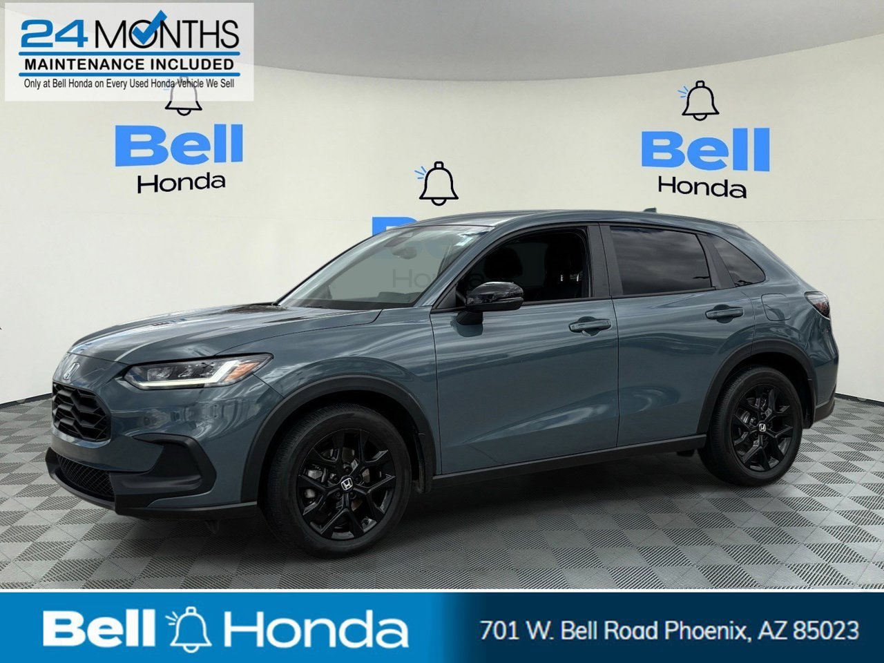 Certified 2024 Honda HR-V Sport image 1