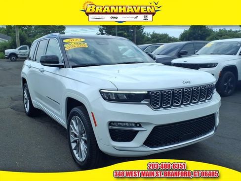 Used 2023 Jeep Grand Cherokee Summit AWD/4WD image 1