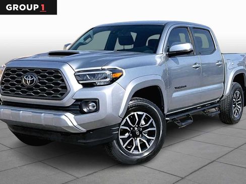 Used 2022 Toyota Tacoma TRD Sport w/ Technology Package image 1