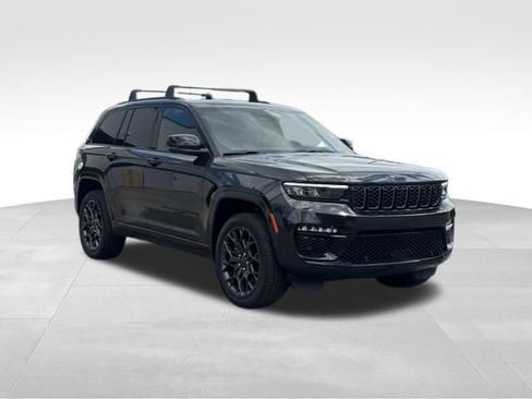 Used 2024 Jeep Grand Cherokee Summit AWD/4WD image 9