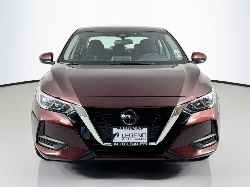 Used 2020 Nissan Sentra SV FWD image 2