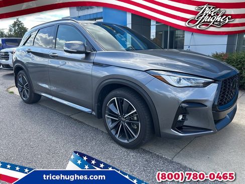 Used 2024 INFINITI QX50 Sport image 1