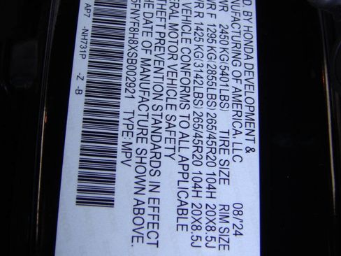 Used 2025 Honda Passport Black Edition image 22