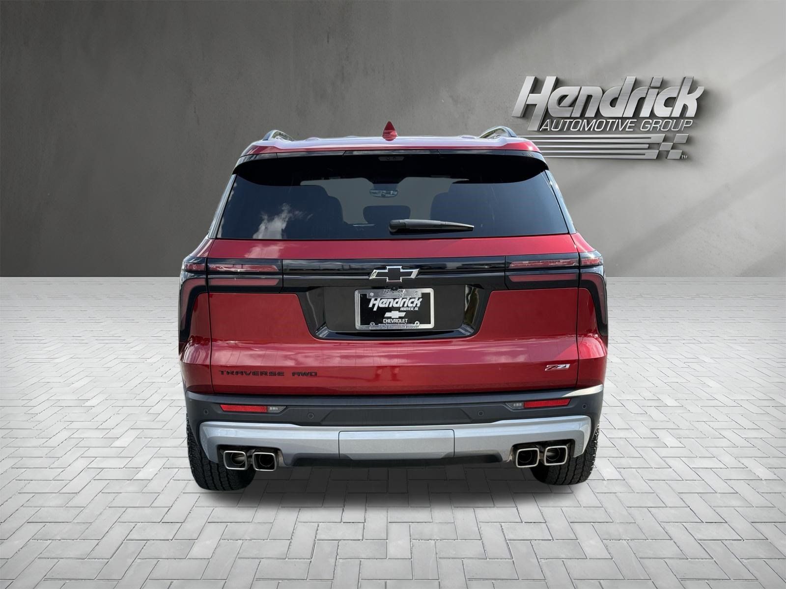 Used 2025 Chevrolet Traverse Z71 w/ Enhanced Driving Package AWD/4WD image 8