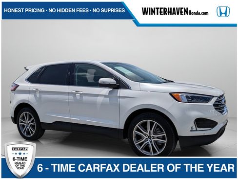 Used 2024 Ford Edge Titanium w/ Equipment Group 301A AWD/4WD image 1