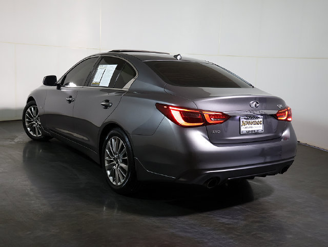 Used 2018 INFINITI Q50 Luxe AWD/4WD image 2
