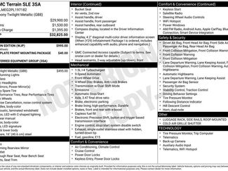 Certified 2023 GMC Terrain SLE w/ Elevation Edition FWD video 1