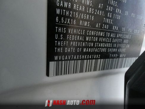 Used 2017 Volkswagen Tiguan S FWD image 68