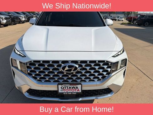 Used 2023 Hyundai Santa Fe Limited AWD/4WD image 3
