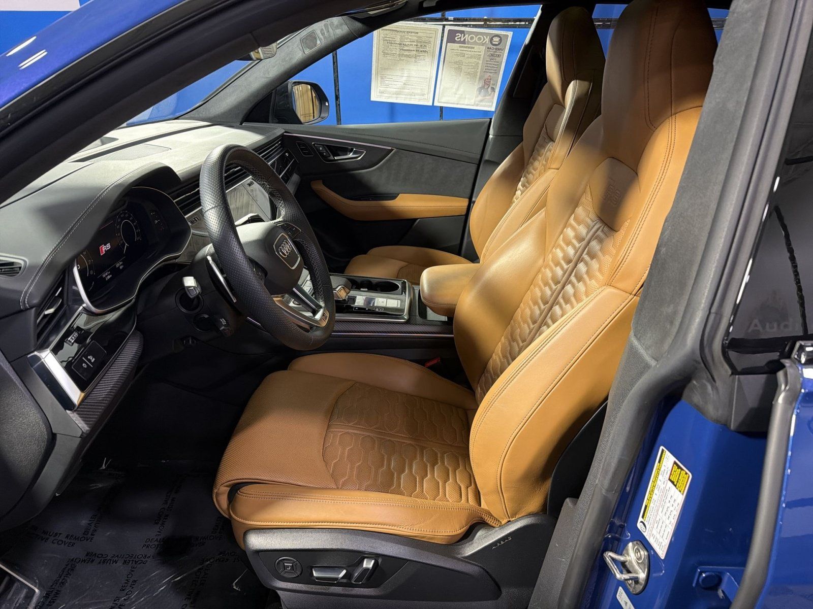 Used 2025 Audi RS Q8 performance AWD/4WD image 23