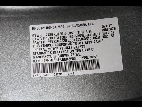 Used 2018 Honda Odyssey EX-L image 23
