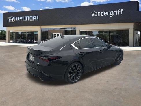 Used 2024 Lexus IS 350 F Sport RWD image 3