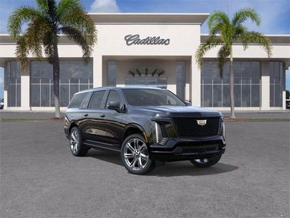 New 2026 Cadillac Escalade ESV Platinum Sport