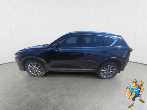 Used 2021 MAZDA CX-5 Grand Touring Reserve image 8