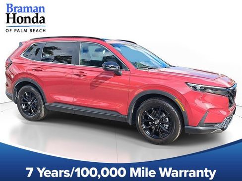 Certified 2024 Honda CR-V Sport-L image 1