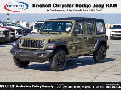 New 2026 Jeep Wrangler Sport