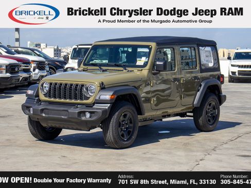 New 2026 Jeep Wrangler Sport image 1