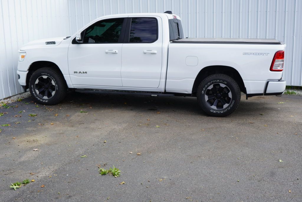 Used 2022 RAM 1500 Big Horn AWD/4WD image 3