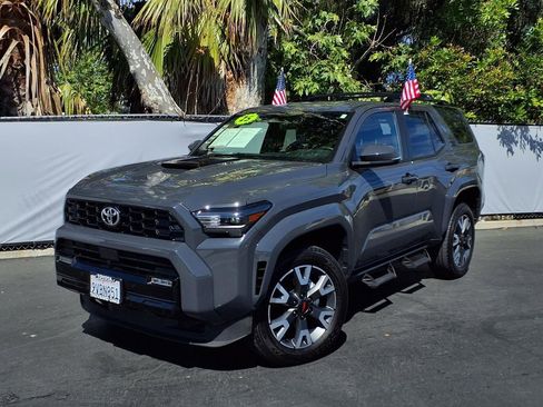 Certified 2025 Toyota 4Runner TRD Sport RWD image 26