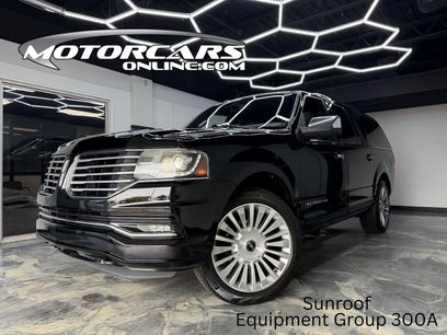 Used 2016 Lincoln Navigator L Reserve