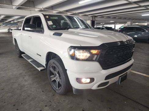 Used 2022 RAM 1500 Big Horn AWD/4WD image 1