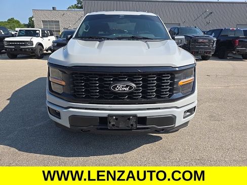 Used 2024 Ford F150 STX w/ STX Black Appearance Package AWD/4WD image 2