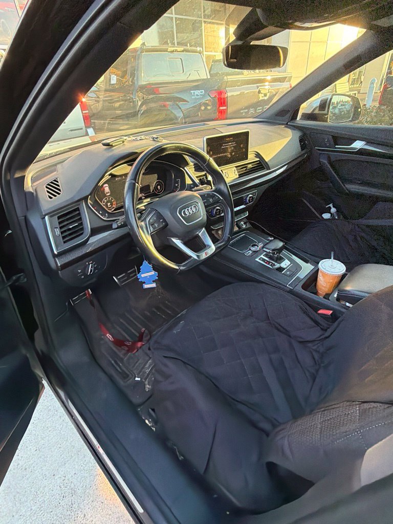Used 2018 Audi SQ5 Premium Plus w/ Navigation Package AWD/4WD image 9
