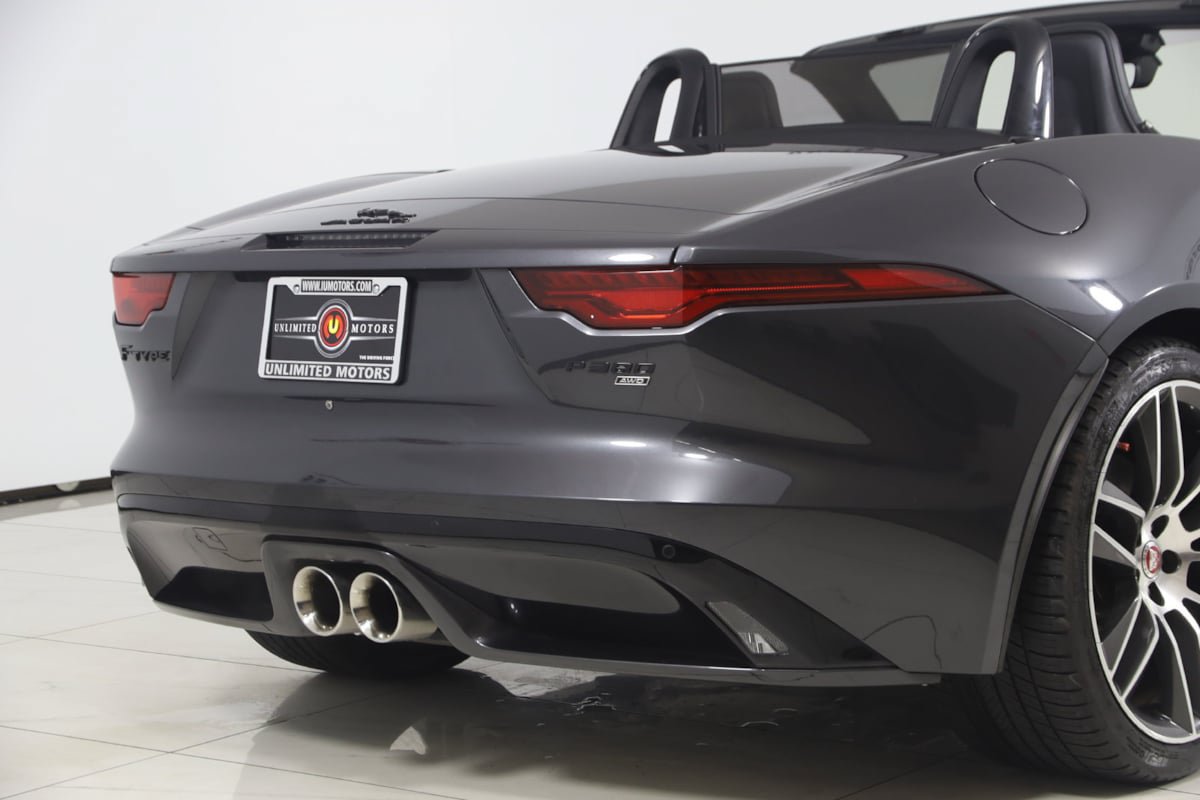 Used 2021 Jaguar F-TYPE R-Dynamic AWD/4WD image 53