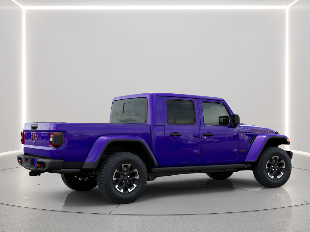 New 2026 Jeep Gladiator Rubicon AWD/4WD image 5
