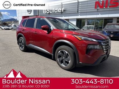 Certified 2024 Nissan Rogue SV