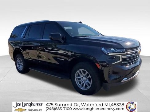 Used 2021 Chevrolet Tahoe LT AWD/4WD image 2