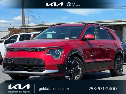 Certified 2023 Kia Niro Wind w/ Wind Preserve Package FWD image 1