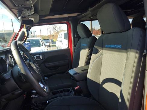 Used 2021 Jeep Wrangler Unlimited Rubicon 4xe w/ Cold Weather Group image 6