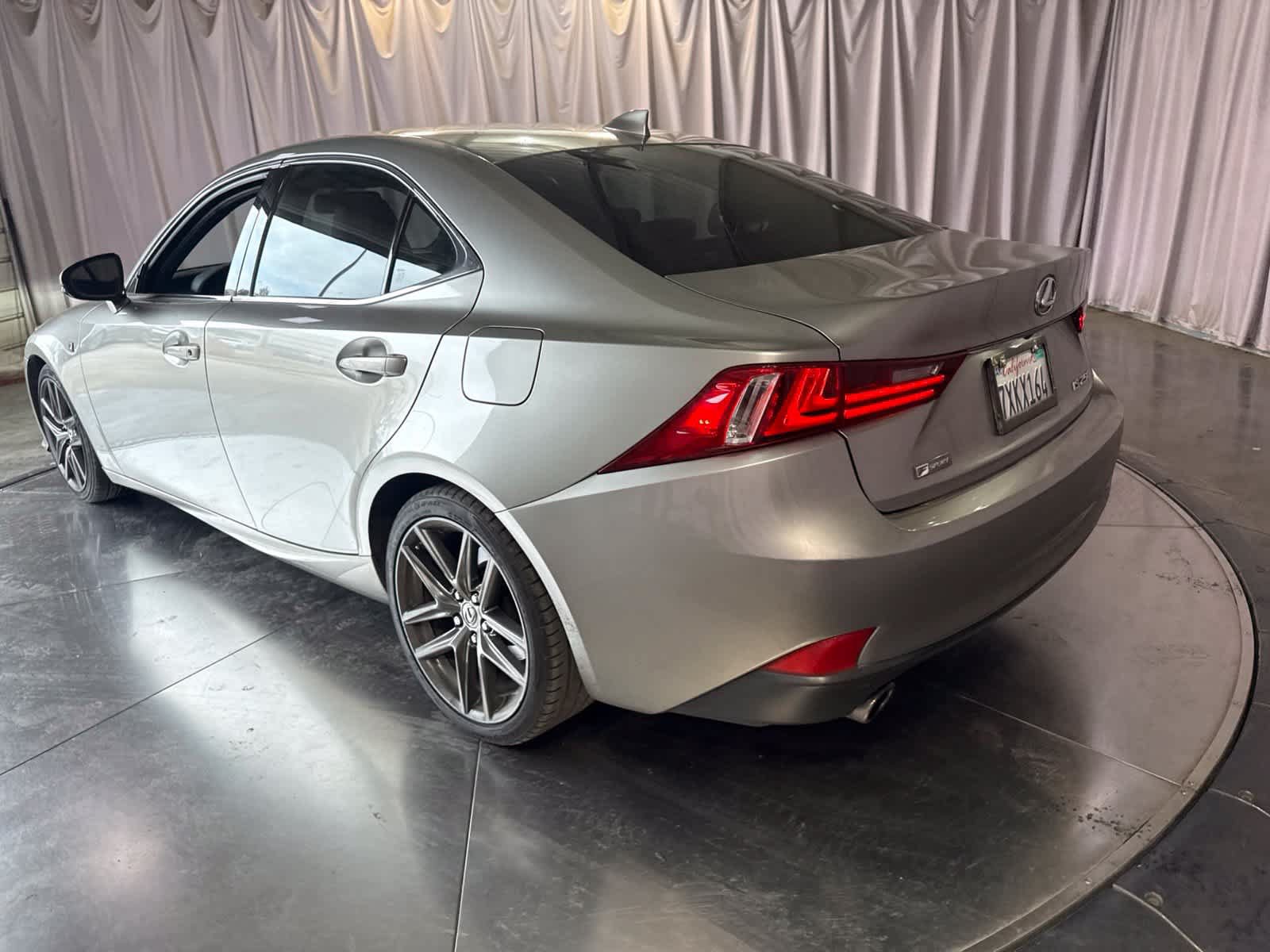 Used 2015 Lexus IS 250 w/ F-Sport Package RWD image 7